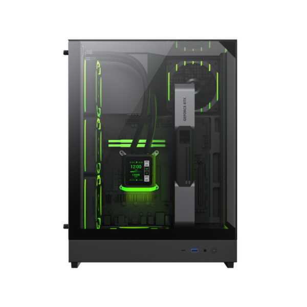 Компьютерный корпус Gamemax T20 Black без Б/П в интернет магазине Stels.kz