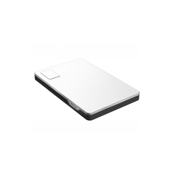 Купить не дорого Внешний жёсткий диск Netac 1TB 2.5" K338 Серебристый в интернет магазине Stels.kz Внешний жёсткий диск Netac 1TB 2.5" K338 Серебристый в интернет магазине Stels.kz