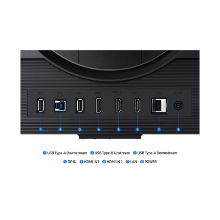 Монитор Samsung 27" LS27DG702EIXCI в интернет магазине Stels.kz