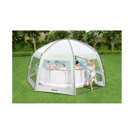 Тент-палатка для бассейна Bestway 58612 в интернет магазине Stels.kz