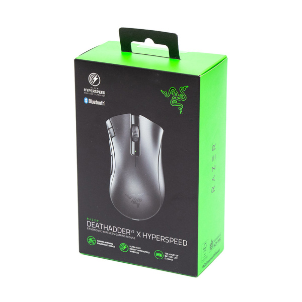 Купить не дорого Компьютерная мышь Razer DeathAdder V2 X HyperSpeed в интернет магазине Stels.kz Компьютерная мышь Razer DeathAdder V2 X HyperSpeed в интернет магазине Stels.kz