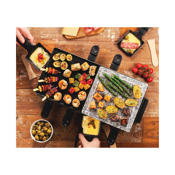 Раклетница 3 в 1 Russell Hobbs 26280-56 в интернет магазине Stels.kz