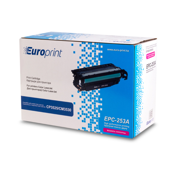 Купить не дорого Картридж Europrint EPC-CE253A в интернет магазине Stels.kz Картридж Europrint EPC-CE253A в интернет магазине Stels.kz