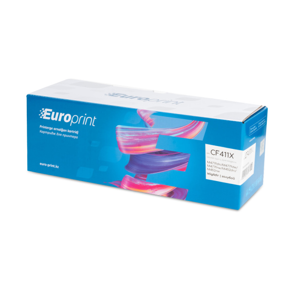 Купить не дорого Картридж Europrint EPC-CF411X в интернет магазине Stels.kz Картридж Europrint EPC-CF411X в интернет магазине Stels.kz
