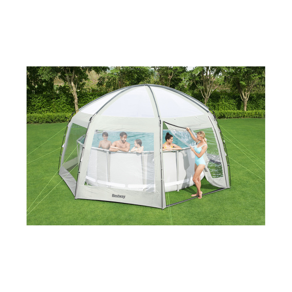 Тент-палатка для бассейна Bestway 58612 в интернет магазине Stels.kz
