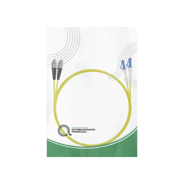 Купить не дорого Патч Корд Оптоволоконный FС/UPC-LC/UPC SM 9/125 Duplex 2.0мм 1 м в интернет магазине Stels.kz Патч Корд Оптоволоконный FС/UPC-LC/UPC SM 9/125 Duplex 2.0мм 1 м в интернет магазине Stels.kz