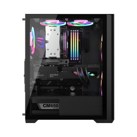 Компьютерный корпус Formula V Air Power G5 DUO Black без Б/П в интернет магазине Stels.kz