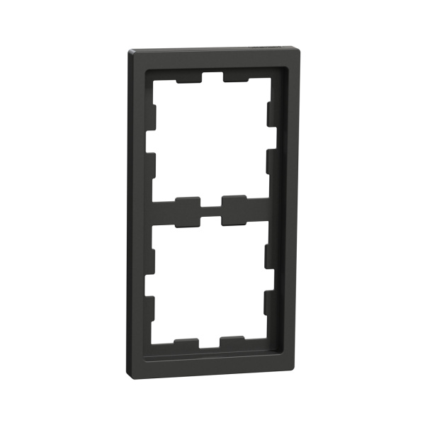 Рамка MERTEN MTN4020-6534 D-Life 2 постовая антрацит