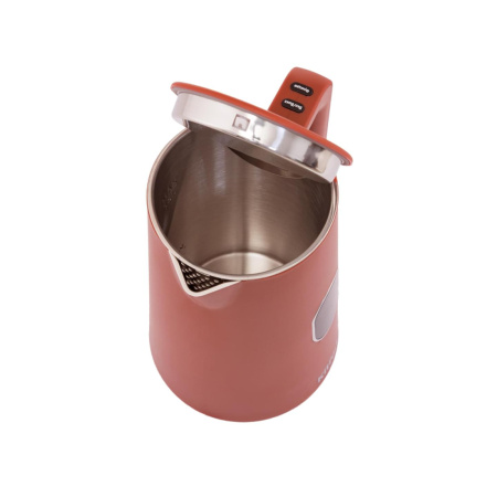 Чайник электрический Kitfort КТ-6115-3 красный в интернет магазине Stels.kz