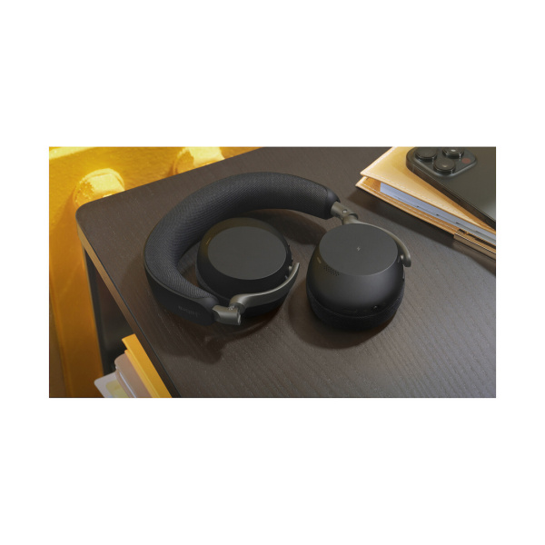 Гарнитура Jabra Evolve3 75 MS Link390c Black в интернет магазине Stels.kz
