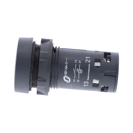 Кнопка SE XB7NA45 c возвратом красная 22мм НО+НЗ в интернет магазине Stels.kz