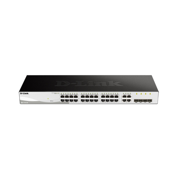 Купить не дорого Коммутатор D-Link DGS-1210-28/FL2A в интернет магазине Stels.kz Коммутатор D-Link DGS-1210-28/FL2A в интернет магазине Stels.kz