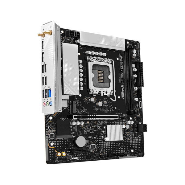 Материнская плата ASRock H810M-X Gen5 WiFi