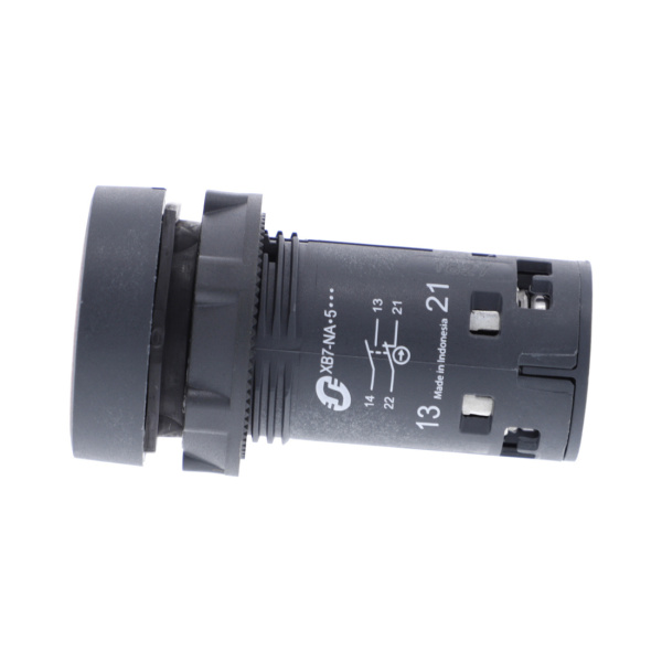 Кнопка SE XB7NA45 c возвратом красная 22мм НО+НЗ в интернет магазине Stels.kz