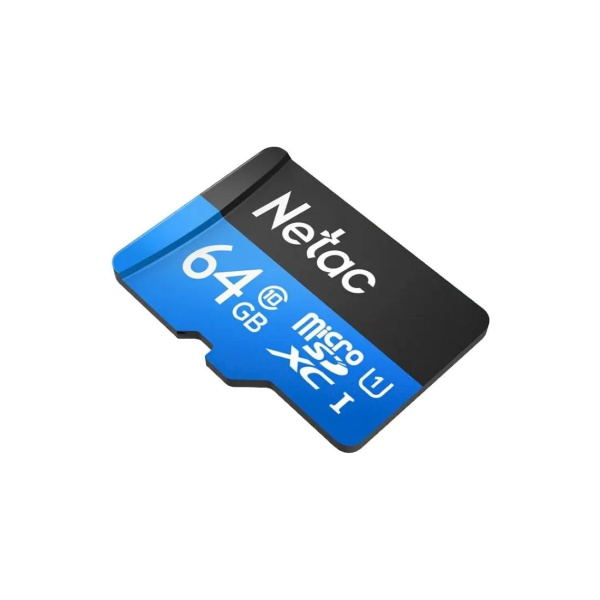 Карта памяти Netac NT02P500STN-064G-S U1/C10 64GB в интернет магазине Stels.kz