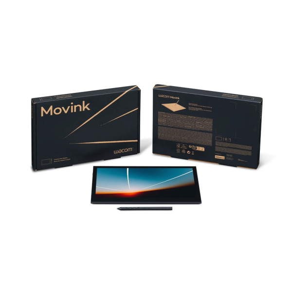 Графический планшет Wacom Movink 13 pen touch One (DTH135K0B) в интернет магазине Stels.kz