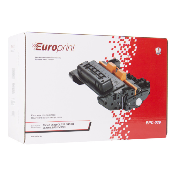 Купить не дорого Картридж Europrint EPC-039 в интернет магазине Stels.kz Картридж Europrint EPC-039 в интернет магазине Stels.kz
