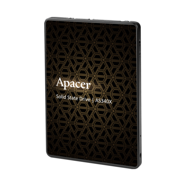 Твердотельный накопитель SSD Apacer AS340X 480GB SATA Твердотельный накопитель SSD Apacer AS340X 480GB SATA