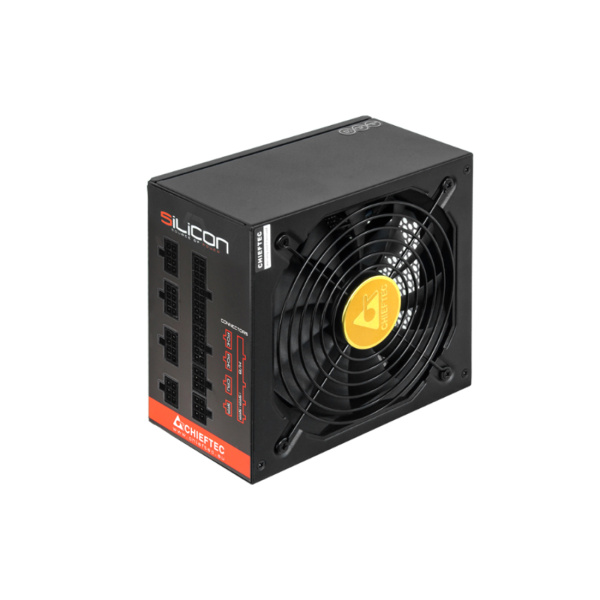 Блок питания Chieftec Silicon SLC-750C Bronze в интернет магазине Stels.kz