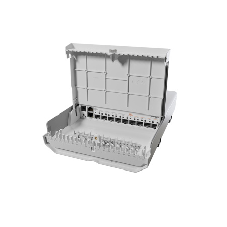 Коммутатор MikroTik CRS310-1G-5S-4S+OUT в интернет магазине Stels.kz