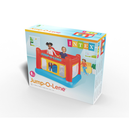 Купить не дорого Надувной батут Intex 48260NP в интернет магазине Stels.kz Надувной батут Intex 48260NP в интернет магазине Stels.kz