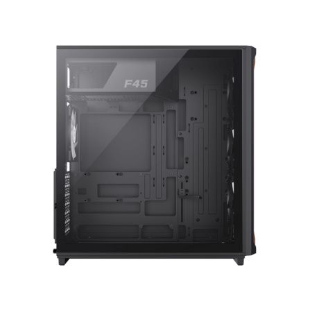 Компьютерный корпус Gamemax F45 BW Black без Б/П в интернет магазине Stels.kz