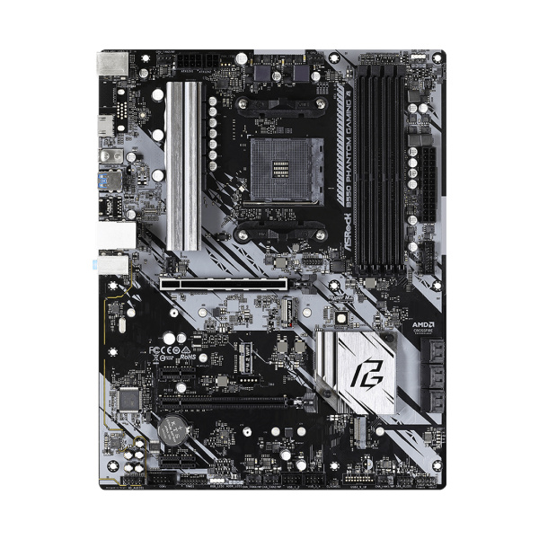 Купить не дорого Материнская плата ASRock B550 PHANTOM GAMING 4 в интернет магазине Stels.kz Материнская плата ASRock B550 PHANTOM GAMING 4 в интернет магазине Stels.kz