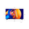 Яндекс ТВ Станция MiniLED 65" в интернет магазине Stels.kz