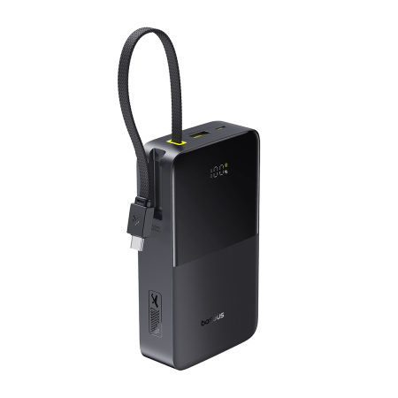 Портативный внешний аккумулятор Baseus EnerFill FC51 Bipow2 Pro 20000mAh 22.5W Black (E0027701) в интернет магазине Stels.kz