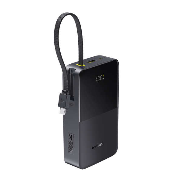 Портативный внешний аккумулятор Baseus EnerFill FC51 Bipow2 Pro 20000mAh 22.5W Black (E0027701) в интернет магазине Stels.kz