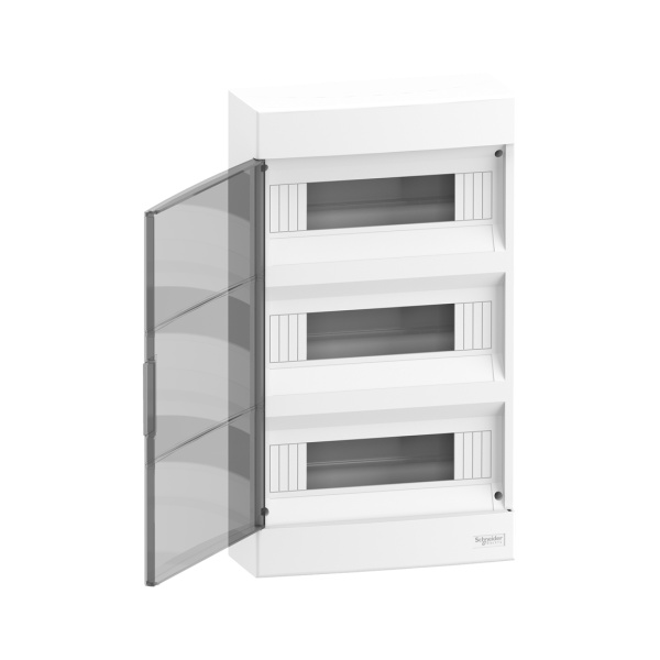 Щит навесной SE EZ9EUC312 36 модулей дымчатая дверь в интернет магазине Stels.kz