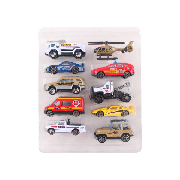 Набор машинок X-Game XGCM10B (10 машинок в уп.) в интернет магазине Stels.kz