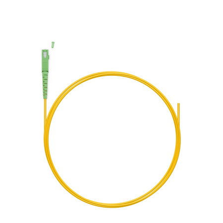 Пигтейл Оптический SC/APC SM 9/125 0.9 мм 1.5 м в интернет магазине Stels.kz