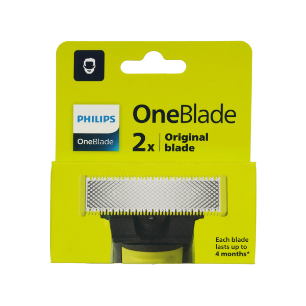 Сменные лезвия Philips для OneBlade QP220/51 2 шт в интернет магазине Stels.kz