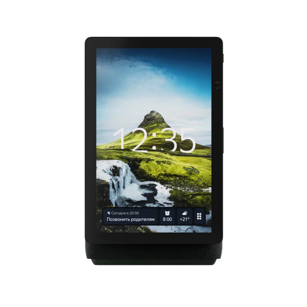 Купить не дорого Умная колонка Яндекс Станция Дуо Макс с Zigbee Зеленый в интернет магазине Stels.kz Умная колонка Яндекс Станция Дуо Макс с Zigbee Зеленый в интернет магазине Stels.kz