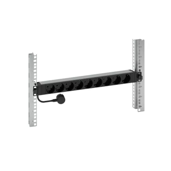 Блок распределения питания Legrand 9 розеток 2К+З - немецкий стандарт 3м.220 в. в интернет магазине Stels.kz