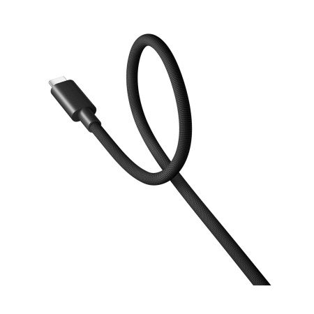 Интерфейсный кабель Xiaomi 6A High-speed USB4 Braided USB-C to USB-C Cable (1m) Черный в интернет магазине Stels.kz