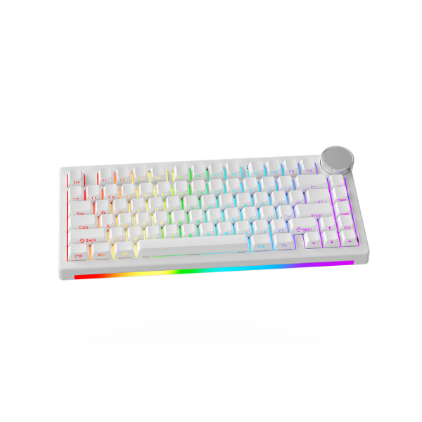 Клавиатура Ajazz AK820 V2 Ice Island Switch White
