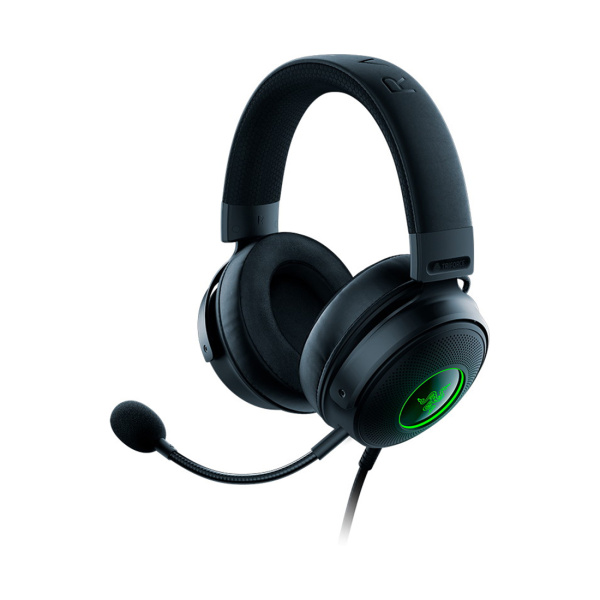 Купить не дорого Гарнитура Razer Kraken V3 HyperSense в интернет магазине Stels.kz Гарнитура Razer Kraken V3 HyperSense в интернет магазине Stels.kz