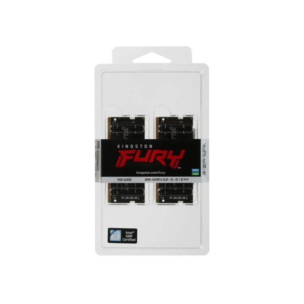 Комплект модулей памяти для ноутбука Kingston FURY Impact KF432S20IBK2/16 DDR4 16GB (Kit 2x8GB) в интернет магазине Stels.kz