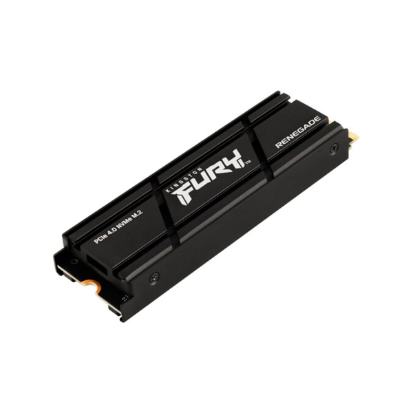 Твердотельный накопитель SSD Kingston FURY Renegade SFYRDK/4000G M.2 NVMe PCIe 4.0 HeatSink Твердотельный накопитель SSD Kingston FURY Renegade SFYRDK/4000G M.2 NVMe PCIe 4.0 HeatSink