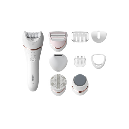 Эпилятор Philips серии 8000 BRE740/10 для влажного и сухого бритья в интернет магазине Stels.kz