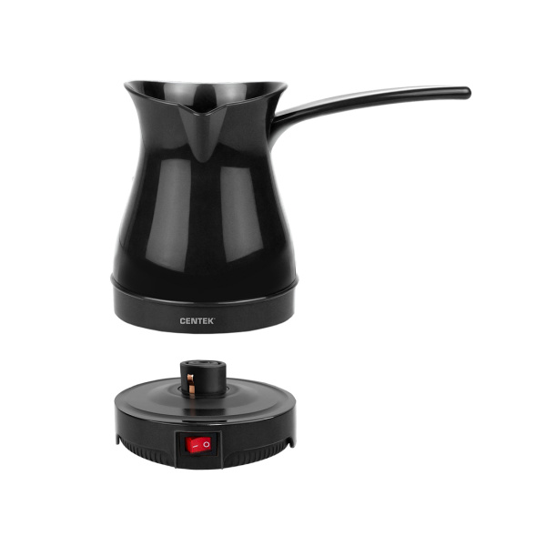 Электрическая турка Centek CT-1087 Черный в интернет магазине Stels.kz