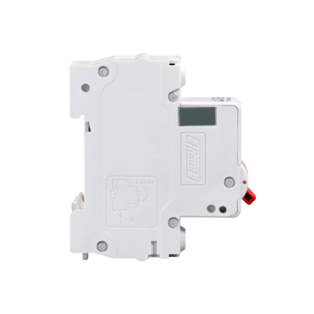 Автоматический выключатель Himel HDB3w 1Р 25А х-ка B 4,5кА в интернет магазине Stels.kz