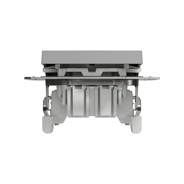 Переключатель одноклавишный SE EPH0400171 Asfora антрацит в интернет магазине Stels.kz