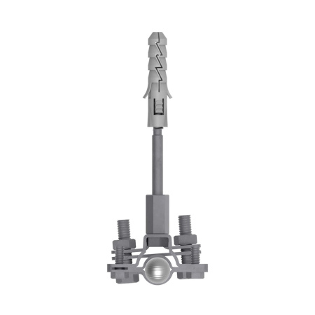 Молниеприемник с держателями 3000 мм DKC NL7300 Алюминий в интернет магазине Stels.kz