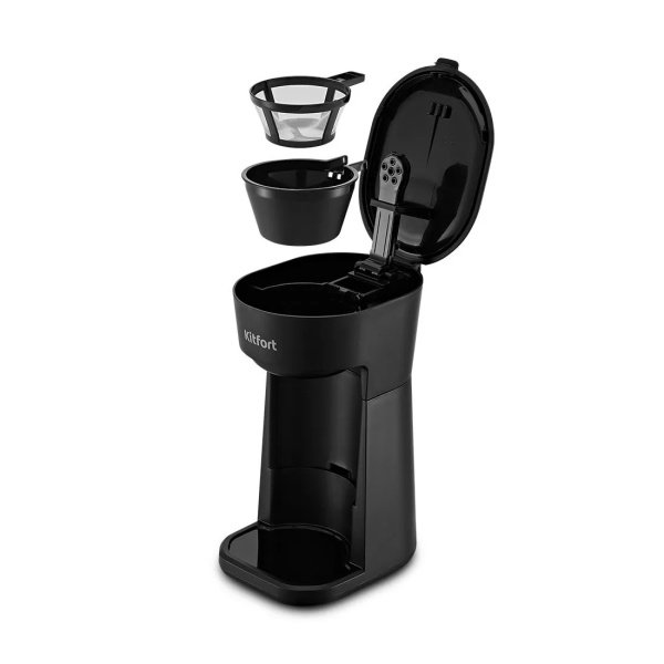 Купить не дорого Кофеварка капельная Kitfort КТ-7186 в интернет магазине Stels.kz Кофеварка капельная Kitfort КТ-7186 в интернет магазине Stels.kz