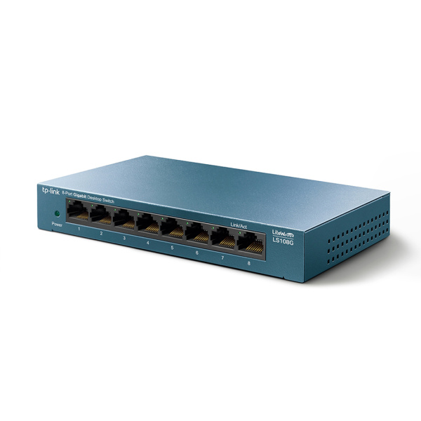 Коммутатор TP-Link LS108G Коммутатор TP-Link LS108G