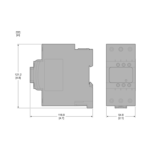 Контактор SE LC1D65AB7 3Р 65А 24В 50/60Гц винт.зажим E-Link в интернет магазине Stels.kz