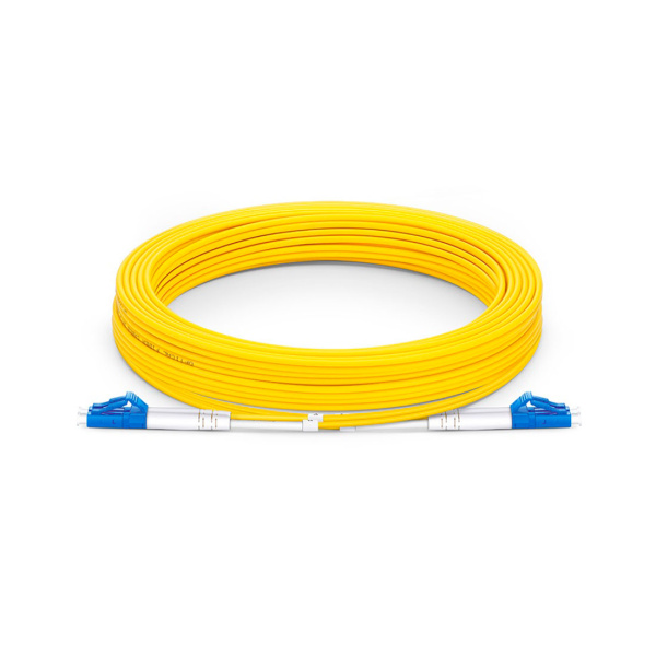 Патч Корд Оптоволоконный LC/UPC-LC/UPC SM OS2 Duplex 2.0мм 15 м
